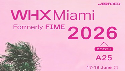 JIBIMED će izlagati na WHX Miami 2026 (bivši FIME)